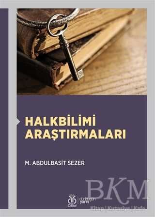 Halkbilimi Araştırmaları - DBY Yayınları