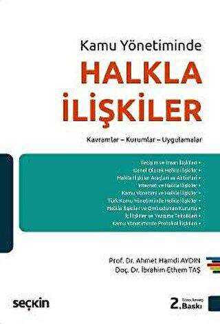 Halkla İlişkiler - Seçkin Yayıncılık