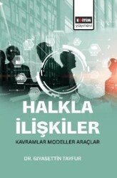 Halkla İlişkiler - Eğitim Yayınevi - Bilimsel Eserler
