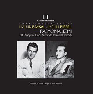 Haluk Baysal - Melih Birsel Rasyonalizmi kapağı