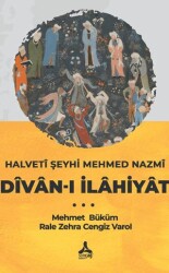 Halveti Şeyhi Mehmed Nazmi Divan-ı İlahiyat - Sonçağ Yayınları