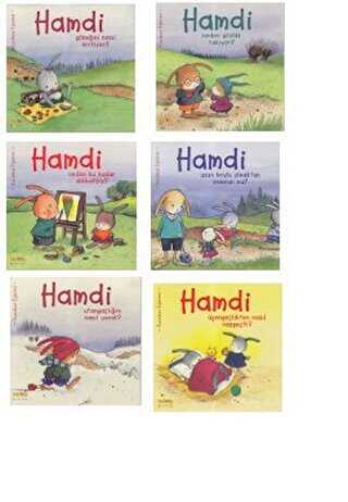 Hamdi serisi 6 Kitap Takım - Kaknüs Yayınları