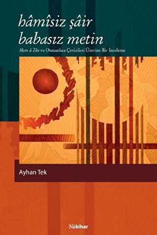 Hamisiz Şair Babasız Metin - Nubihar Yayınları