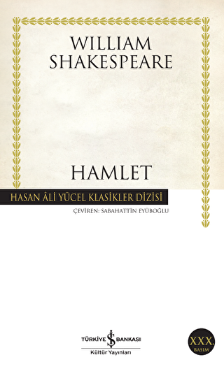 Hamlet - İş Bankası Kültür Yayınları