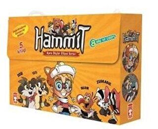 Hammit Kara Düşler Ülkesi Serisi Set 5 Kitap Takım kapağı