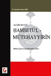 Hamsetü`l - Mütehayyirin - Seçkin Yayıncılık