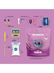 Hamster Örgü Seti - Gookie