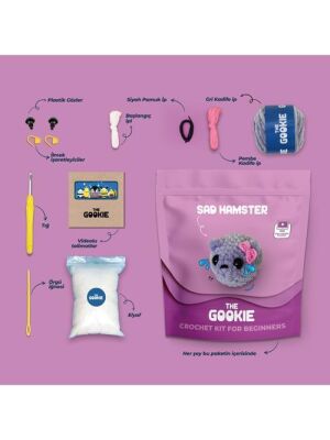 Hamster Örgü Seti - 1
