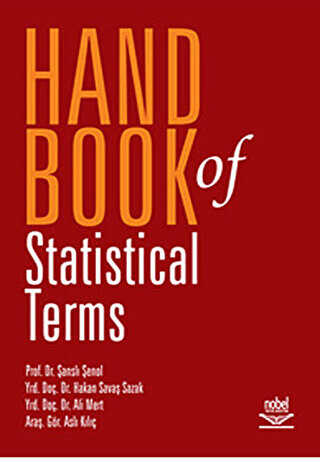 Hand Book of Statistical Terms - Nobel Akademik Yayıncılık