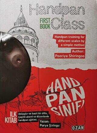 Handpan Sınıfı 1. Kitap - Handpan Class First Book