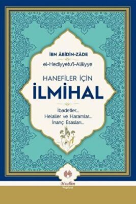 Hanefiler İçin İlmihal kapağı
