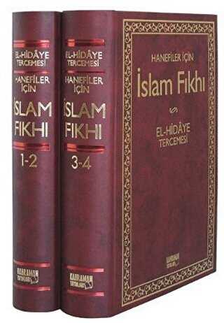 Hanefiler İçin İslam Fıkhı 2 Kitap Takım