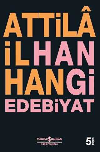 HANGİ EDEBİYAT - İş Bankası Kültür Yayınları