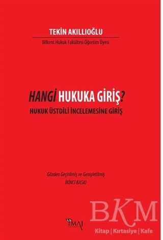 Hangi Hukuka Giriş? - İmaj Yayıncılık