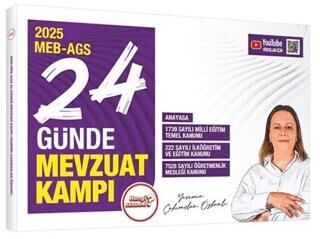Hangi KPSS Yayınları 2025 MEB-AGS 24 Günde Mevzuat Bilgisi Kampı - 1