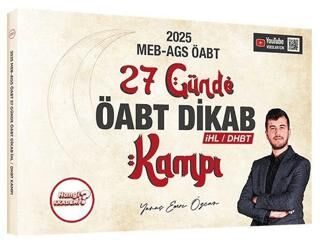 MEB-AGS ÖABT 27 Günde ÖABT DİKAB Kampı - 1