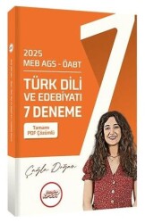 Hangi KPSS Yayınları MEB-AGS ÖABT Türk Dili ve Edebiyatı 7 Deneme - Hangi KPSS Yayınları