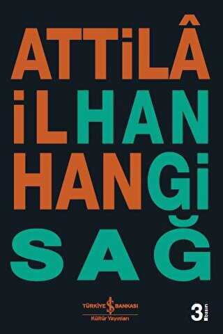 HANGİ SAĞ - İş Bankası Kültür Yayınları
