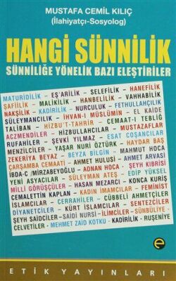 Hangi Sünnilik - 1