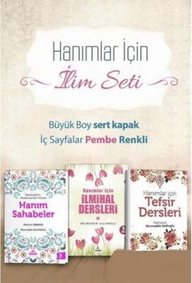 Hanımlar İçin İlim Seti 3 Kitap - 1