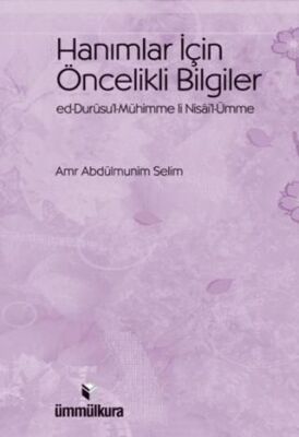 Hanımlar İçin Öncelikli Bilgiler - 1