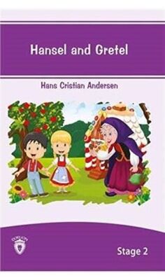 Hansel And Gretel İngilizce Hikayeler Stage 2 kapağı