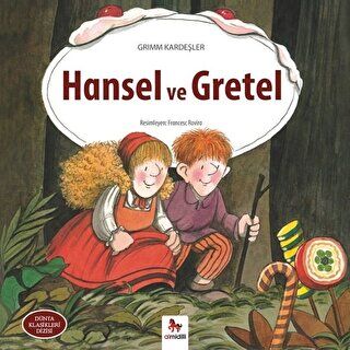 Hansel ve Gretel kapağı