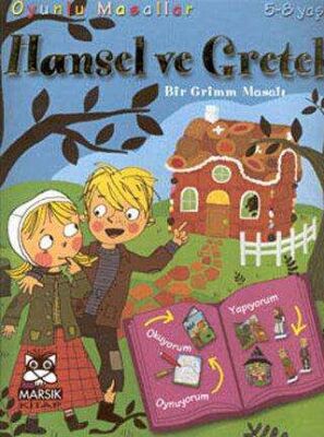 Hansel Ve Gretel - Bir Grimm Masalı kapağı