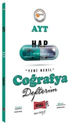 Hap AYT Coğrafya Defterim - Yargı Yayınevi