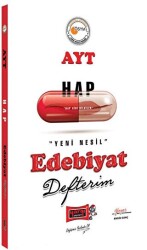 Hap AYT Edebiyat Defterim - Yargı Yayınevi