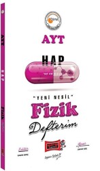 Hap AYT Fizik Defterim - Yargı Yayınevi