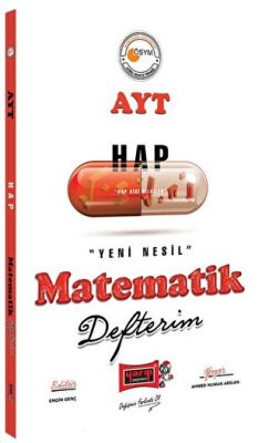 Hap AYT Matematik Defterim - 1