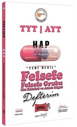 Hap TYT AYT Felsefe Defterim - Yargı Yayınevi