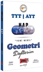 Hap TYT AYT Geometri Defterim - Yargı Yayınevi