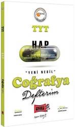 Hap TYT Coğrafya Defterim - Yargı Yayınevi
