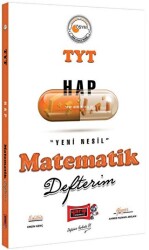 Hap TYT Matematik Defterim - Yargı Yayınevi