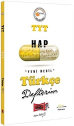 Hap TYT Türkçe Defterim - Yargı Yayınevi