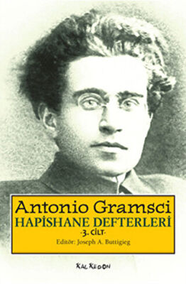Hapishane Defterleri 3. Cilt kapağı