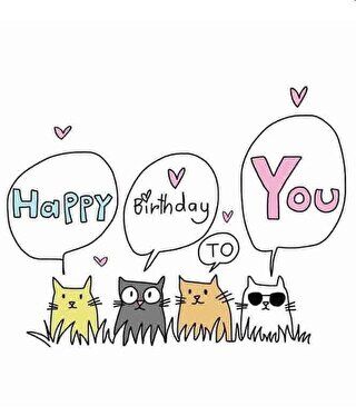 Happy Birthday To You - Hediye Kartı - 1