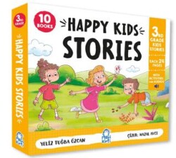 Happy Kids Stories 3 – 10 Kitap 3. Sınıf İngilizce Hikaye Seti - Mavi Kirpi Yayınları