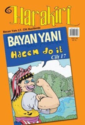 Harakiri Bayan Yanı Cilt: 17 - 1