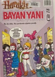 Harakiri Bayan Yanı Cilt 18 - Bayan Yanı Dergisi Yayınları