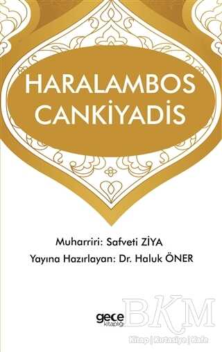 Haralambos Cankiyadis - Gece Kitaplığı