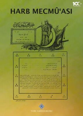 Harb Mecmu`ası Kasım 1915 - Haziran 1918 kapağı
