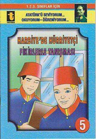 Harbiye’de Hürriyetçi Fikirlerle Tanışması Eğik El Yazısı - Toker Yayınları