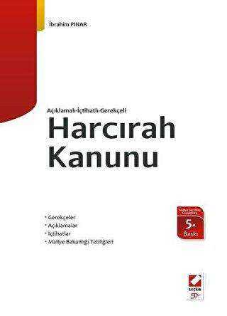 Harcırah Kanunu - Seçkin Yayıncılık