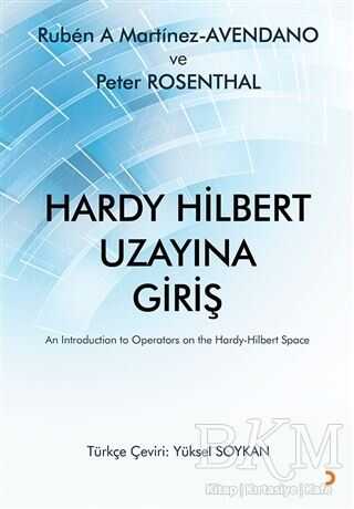 Hardy Hilbert Uzayına Giriş - Cinius Yayınları