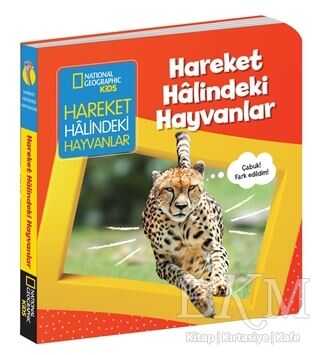 Hareket Halindeki Hayvanlar - İlk Kitaplarım Serisi - Beta Kids