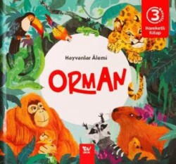 Hareketli Kitap 3d Hayvanlar Alemi Orman - Türkiye Diyanet Vakfı Yayınları
