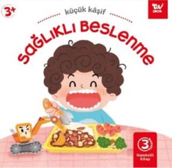 Hareketli Kitap 3d Küçük Kaşif Sağlıklı Beslenme - Türkiye Diyanet Vakfı Yayınları
